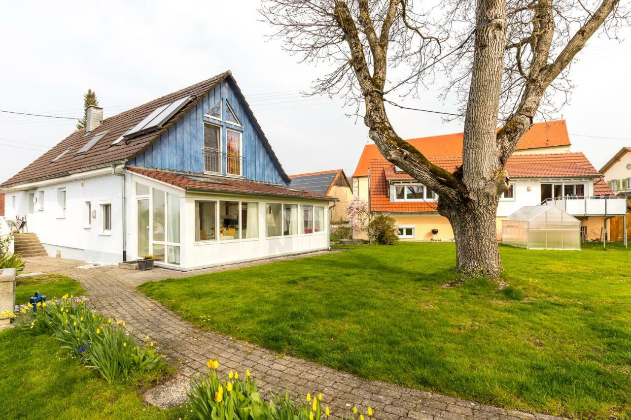 Ferienwohnungen Hoedingen, Bernhard Vogler Goldach Eksteriør billede